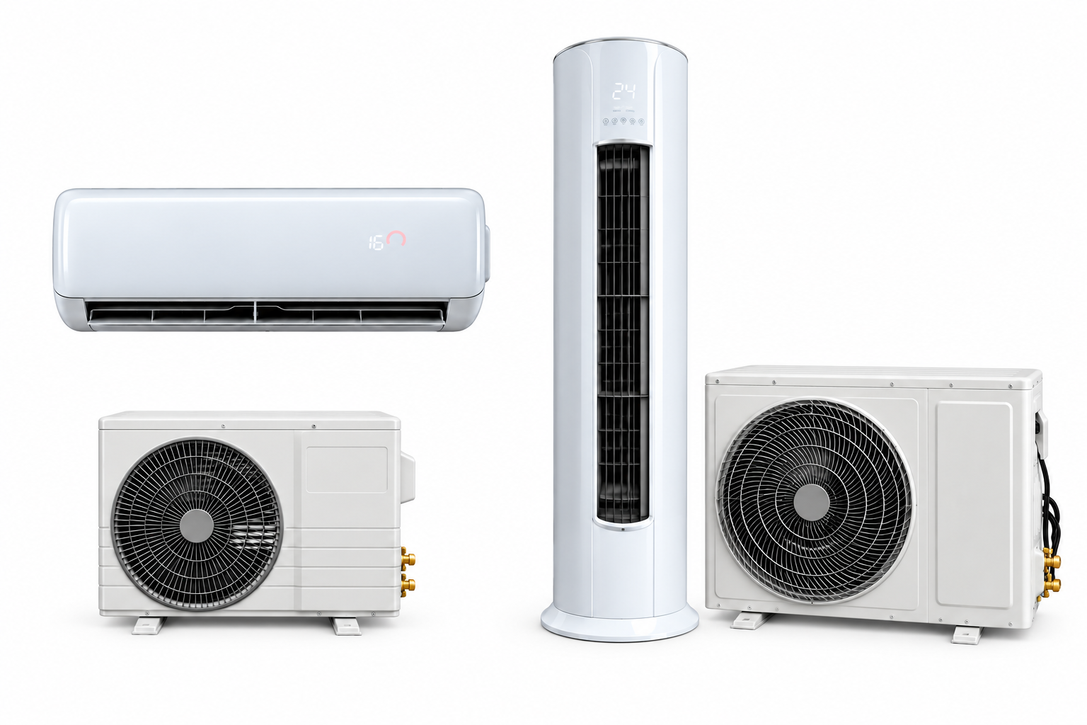SP Series split air conditioners