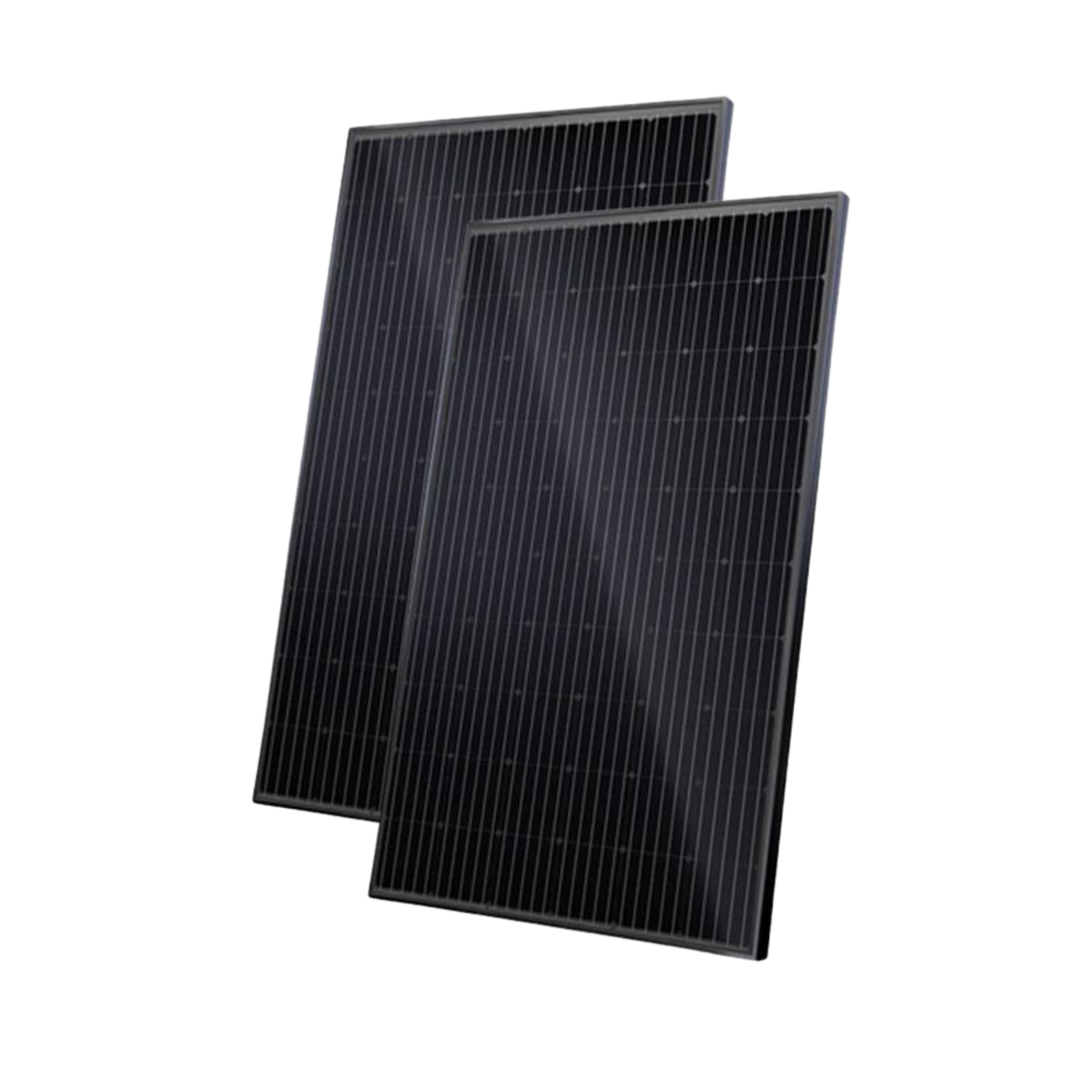Solar panels for equipment with integrated Hybrid Solar control