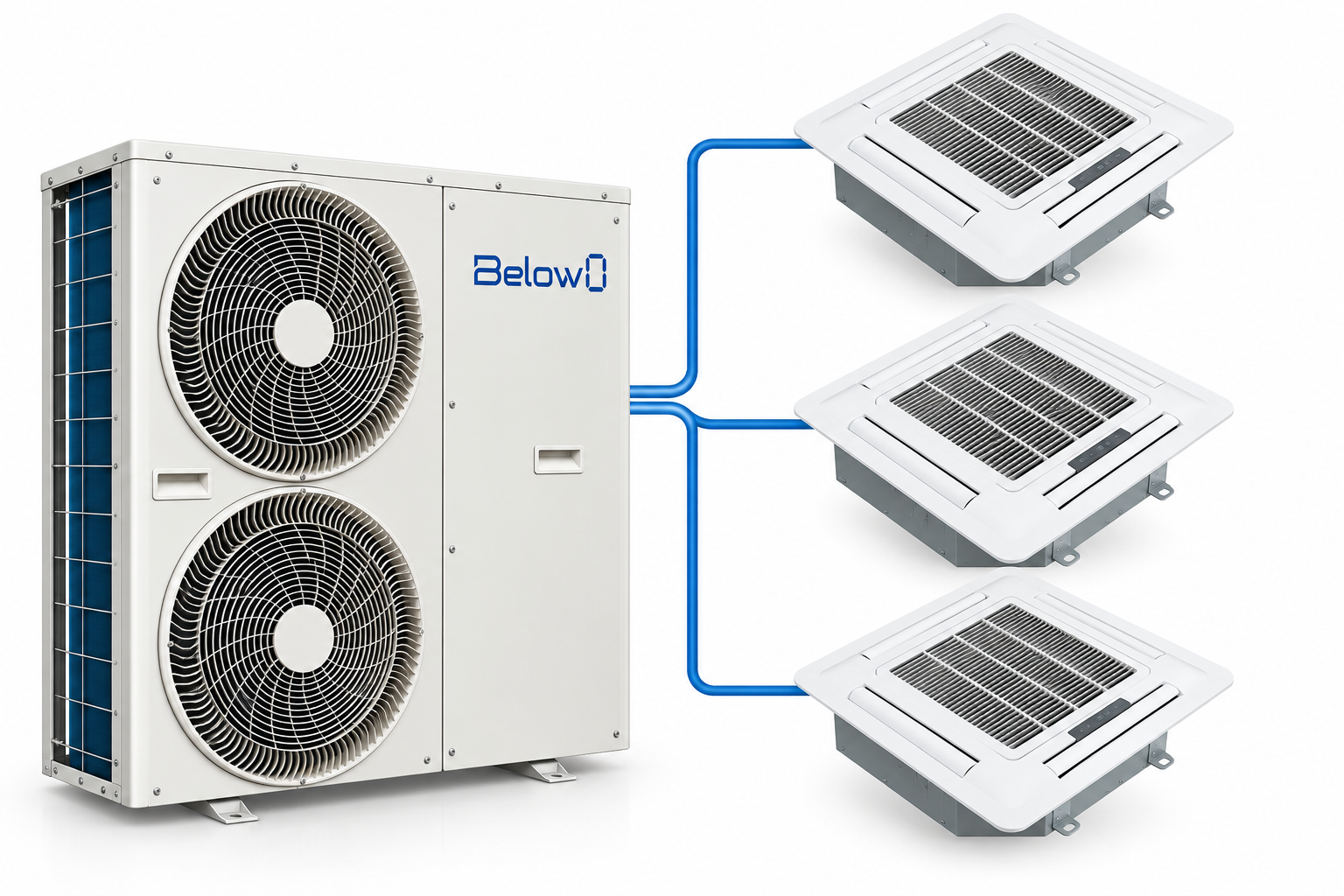 CH-48 · Chiller with Fan Coil Units