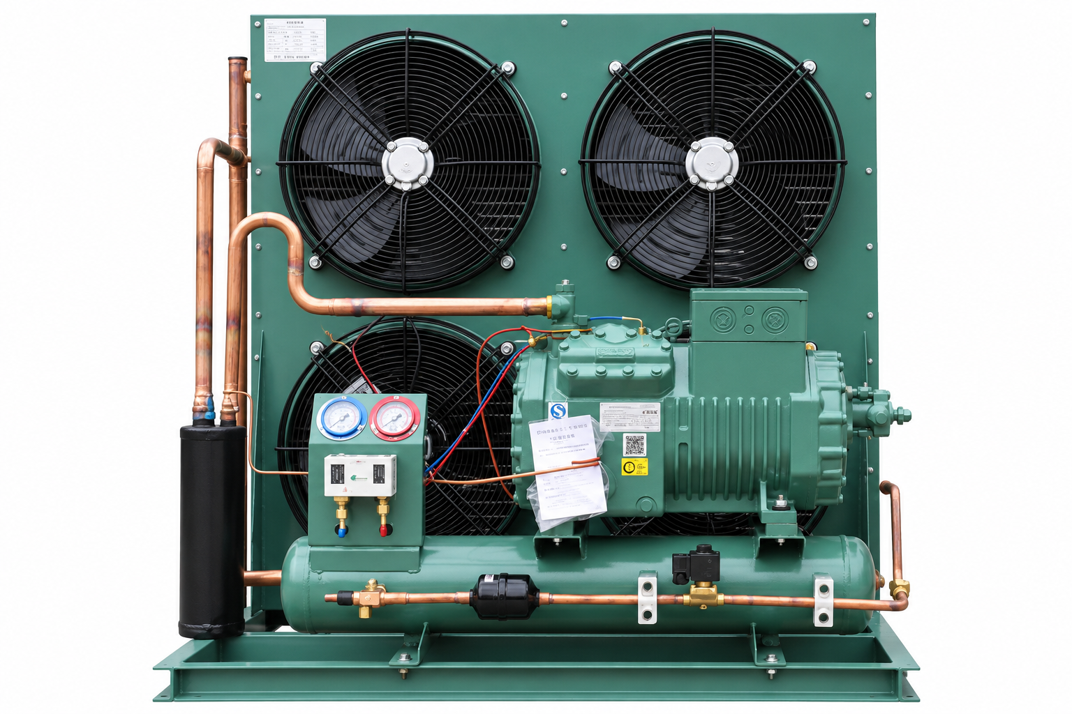 RP-100 · Piston Condensing Unit