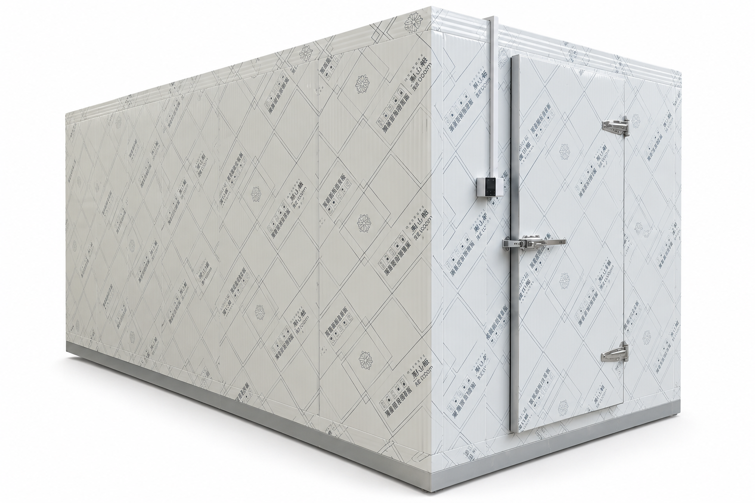 100 mm Custom-Size Cold Room Structure