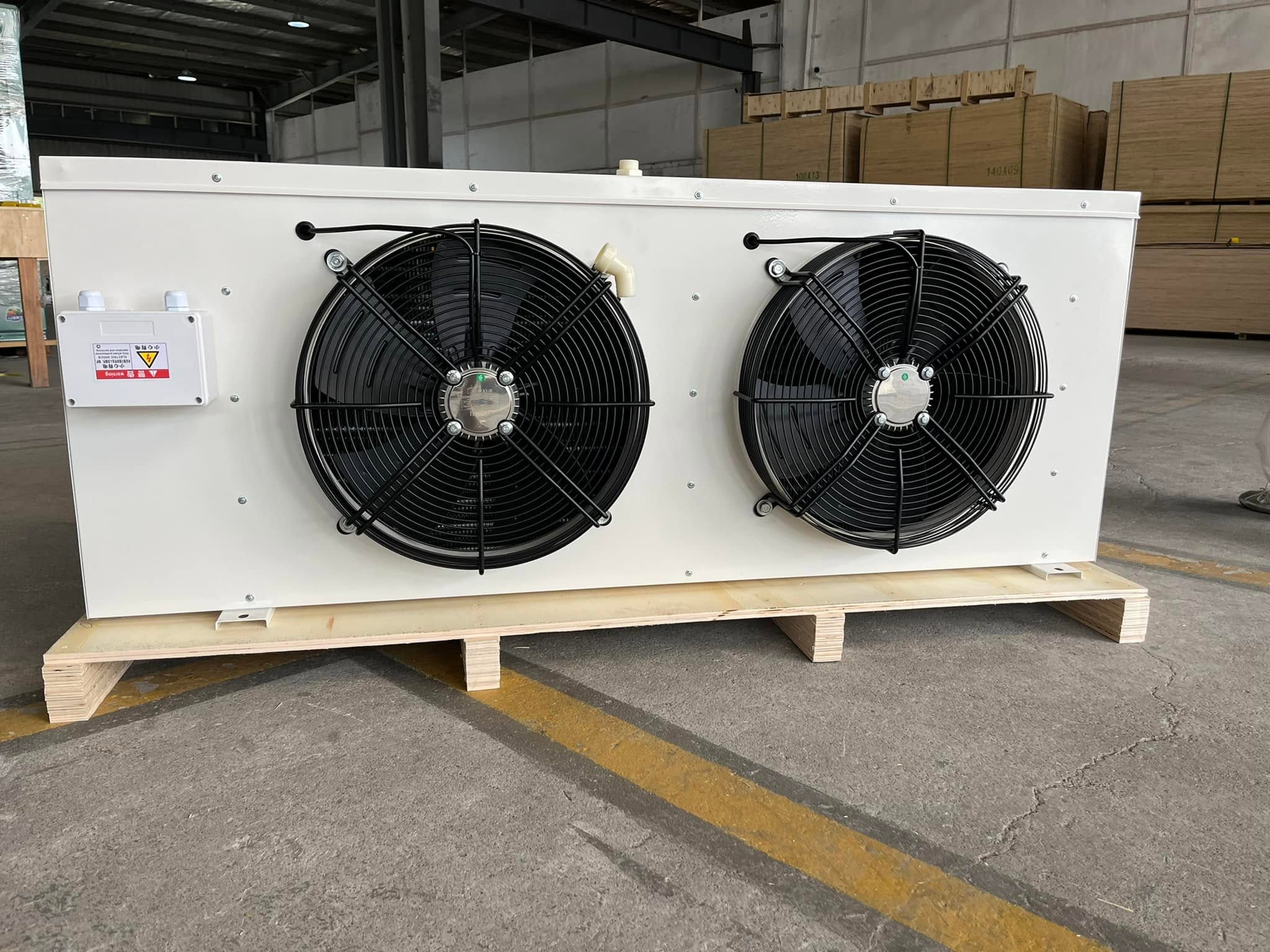 Refrigeration unit assembly